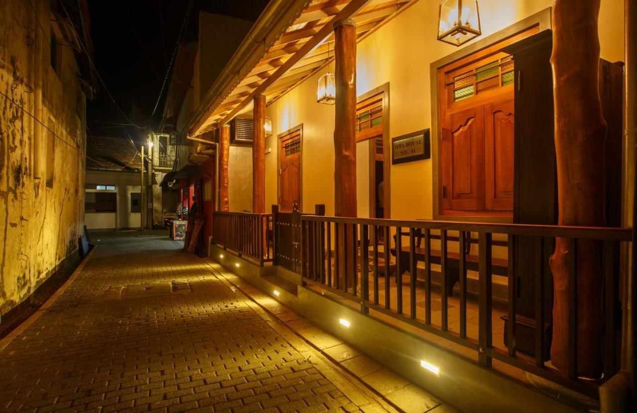 Iffa House Galle Fort Apartment Exterior photo